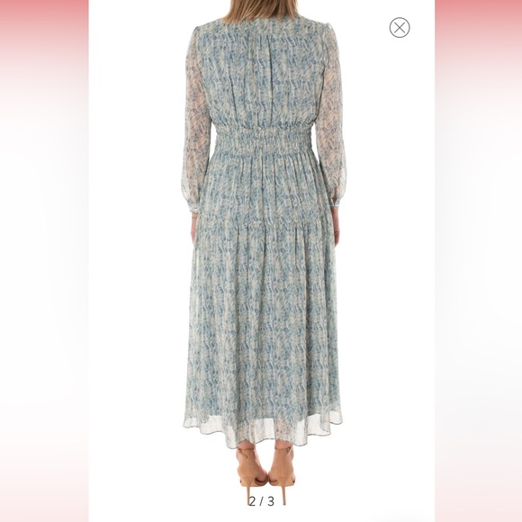 TAYLOR DRESSES Long Sleeve Smocked Maxi
Dress - Picture 2 of 11